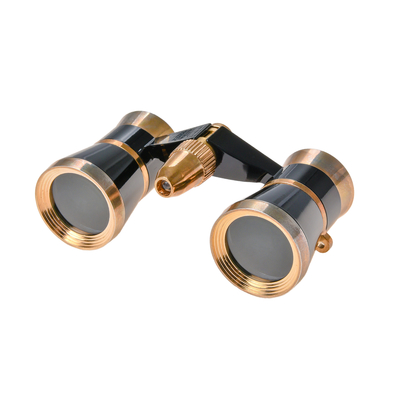Lichtgewicht 3x25 Mini Binocular Opera Binocular Spotting Scope Maximaal uitgangsvermogen 0