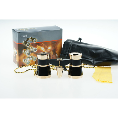 Lichtgewicht 3x25 Mini Binocular Opera Binocular Spotting Scope Maximaal uitgangsvermogen 0