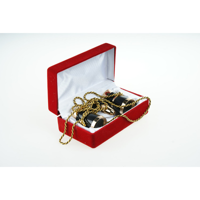 Lichtgewicht 3x25 Mini Binocular Opera Binocular Spotting Scope Maximaal uitgangsvermogen 0