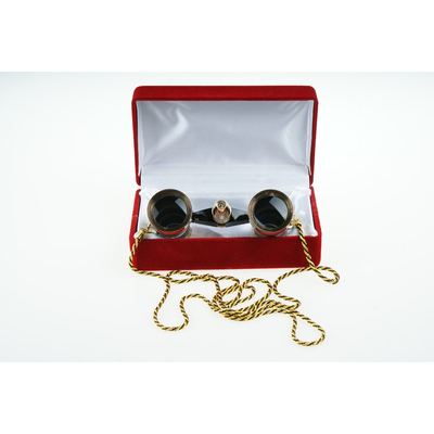 Lichtgewicht 3x25 Mini Binocular Opera Binocular Spotting Scope Maximaal uitgangsvermogen 0