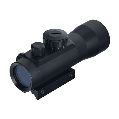 Gratis oogverlichting 3X40RD Tactisch zicht Single Dot Rood en groen met hefboom voor jagen