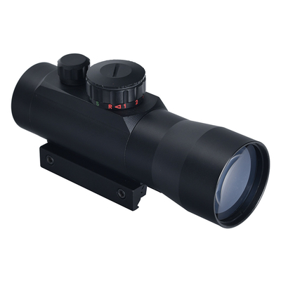 Gratis oogverlichting 3X40RD Tactisch zicht Single Dot Rood en groen met hefboom voor jagen
