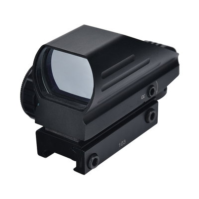22mmX33mm Objectief Dia Rood Groen 4 patronen Reticle Reflex Rode Dot Reflex Zicht