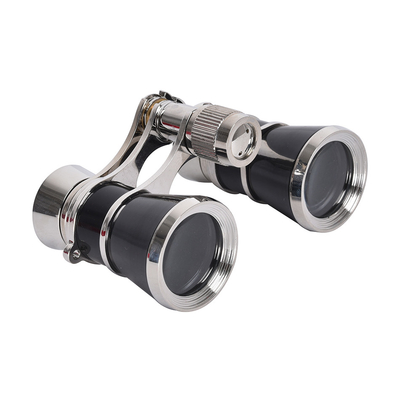 3x Vergroting Edelmetalen Mini Telescoop Spotting Scope voor Paardenwedstrijden 3x25