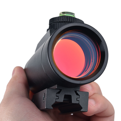 1X30 Sight Red Dot Laser Scope met 45 mm buisdiameter en verbeterde doelstelling
