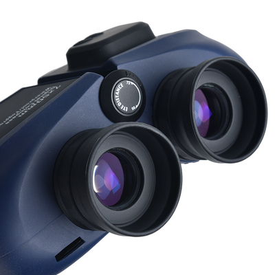 7x50 waterdichte digitale telescoop met kompas binoculair voor buitensport