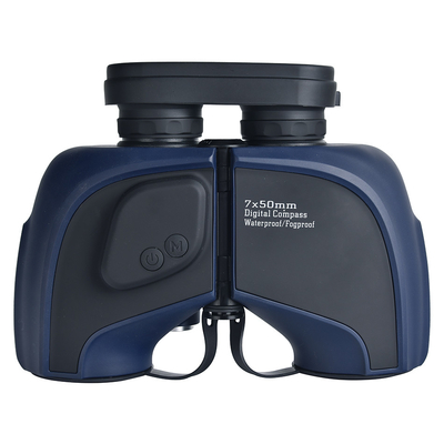 7x50 waterdichte digitale telescoop met kompas binoculair voor buitensport