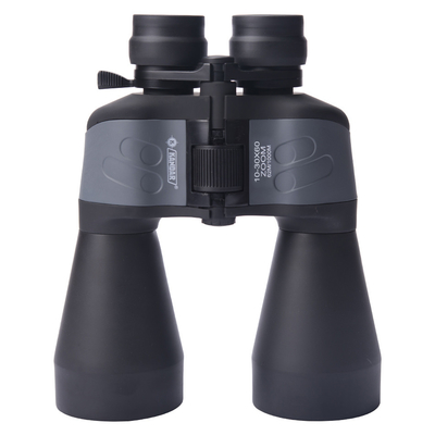10-30X Vergroting Bak7 Porro Prisma Blauwe binoculaire telescoop voor jacht en buiten