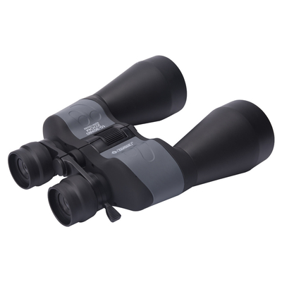 10-30X Vergroting Bak7 Porro Prisma Blauwe binoculaire telescoop voor jacht en buiten