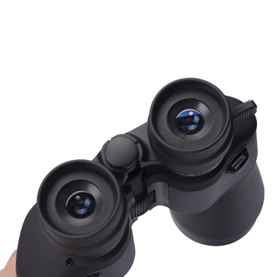 10-30X Vergroting Bak7 Porro Prisma Blauwe binoculaire telescoop voor jacht en buiten