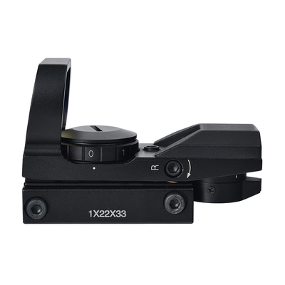 Red Dot Scope 1X22X33 MO 3/5/10/15 Maximaal uitgangsvermogen 0 4 Reticle Reflex Sight