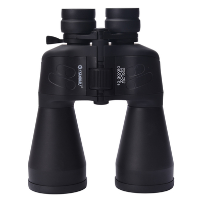 60mm Objektiefdiameter Zwart 10-30X60 Langafstandswandeling Verrekijker voor buitenreizen