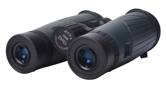 Waterdicht en tegen mist 10x42 Groene telescoop voor jagen Wandelen Outdoor sport Binocular