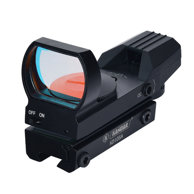 11mm/20mm Base 1X22x33 Red Dot Reflex Sight met gratis oogrelief en accessoires