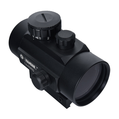 1X40 Tactische Rode Groene Reticle Reflex Visie met maximaal uitgangsvermogen 0