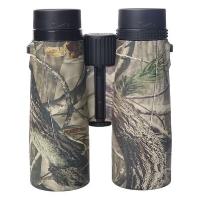 Emouflage Groen 12x42 Waterdicht en anti-mis dubbel met Twist-up Eyecups Telescoop