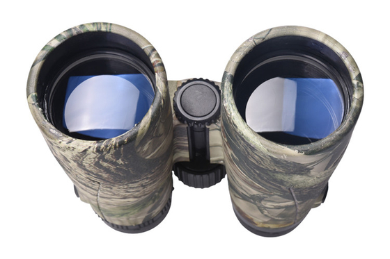 Emouflage Groen 12x42 Waterdicht en anti-mis dubbel met Twist-up Eyecups Telescoop