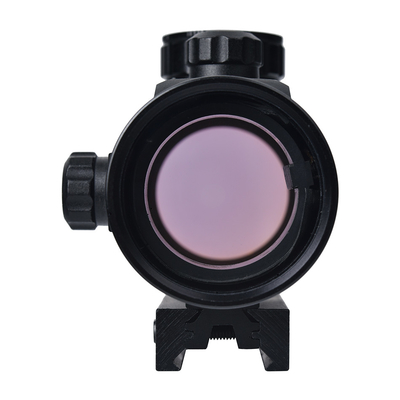 1X40 Tactische Rode Groene Reticle Reflex Visie met maximaal uitgangsvermogen 0