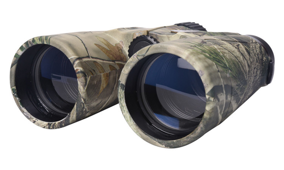 Emouflage Groen 12x42 Waterdicht en anti-mis dubbel met Twist-up Eyecups Telescoop