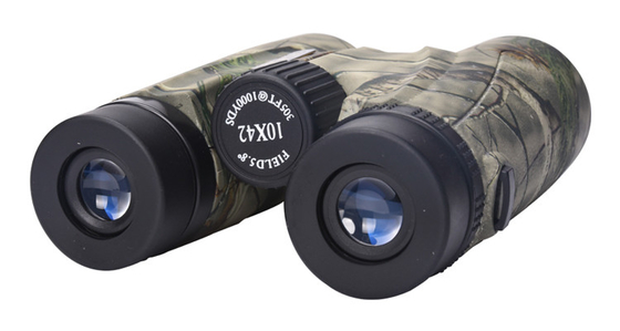Emouflage Groen 12x42 Waterdicht en anti-mis dubbel met Twist-up Eyecups Telescoop