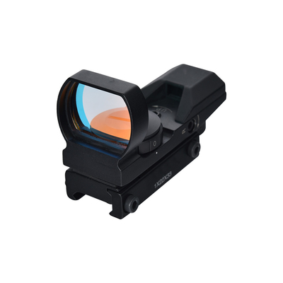 Veelzijdig 1X22X33 Tactisch Red Dot Reflex Zicht Voor Optische Red Dot Scope Mat Zwart