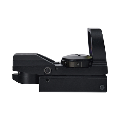 Veelzijdig 1X22X33 Tactisch Red Dot Reflex Zicht Voor Optische Red Dot Scope Mat Zwart