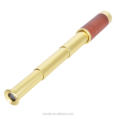 181g Monoculair Nautiek Handheld Messing Spyglass Uitbreidbaar 26x32 Teleskop voor optica