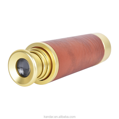 181g Monoculair Nautiek Handheld Messing Spyglass Uitbreidbaar 26x32 Teleskop voor optica
