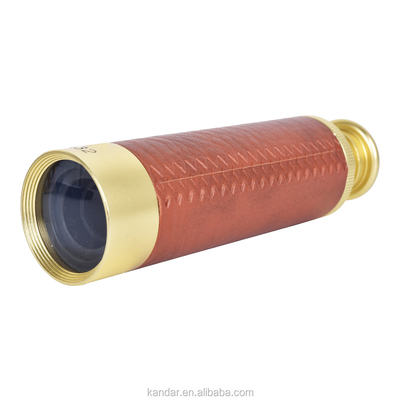 181g Monoculair Nautiek Handheld Messing Spyglass Uitbreidbaar 26x32 Teleskop voor optica