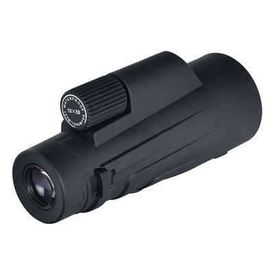 KANDAR 10x50 Monocular met zijband en 50 mm objectiefdia