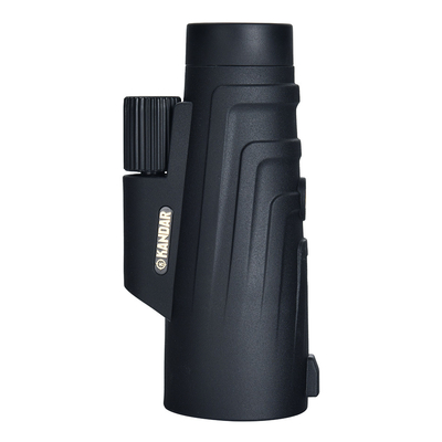KANDAR 10x50 Monocular met zijband en 50 mm objectiefdia
