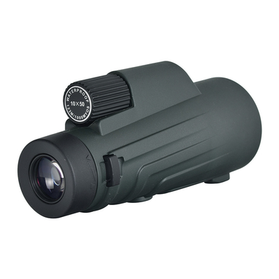 Waterdicht groen 10X50 Monocular voor jacht en sport