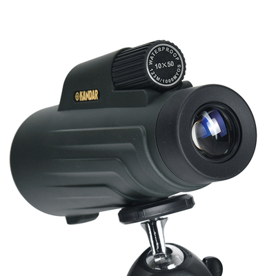 Waterdicht groen 10X50 Monocular voor jacht en sport