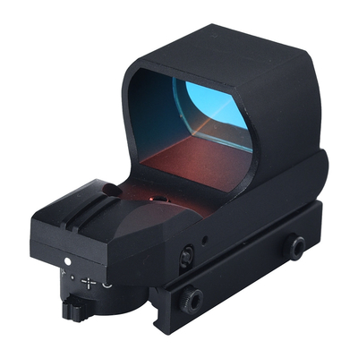Compact 1X Vergroting Zicht Holografisch Rood Dot Optische Scope met 7,4mm Exit Pupil