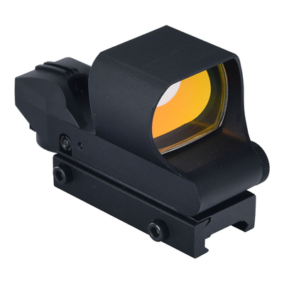 Compact 1X Vergroting Zicht Holografisch Rood Dot Optische Scope met 7,4mm Exit Pupil