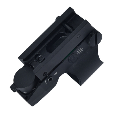Compact 1X Vergroting Zicht Holografisch Rood Dot Optische Scope met 7,4mm Exit Pupil