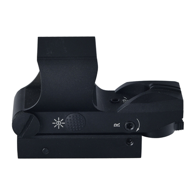 Compact 1X Vergroting Zicht Holografisch Rood Dot Optische Scope met 7,4mm Exit Pupil