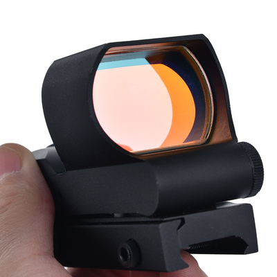 Compact 1X Vergroting Zicht Holografisch Rood Dot Optische Scope met 7,4mm Exit Pupil