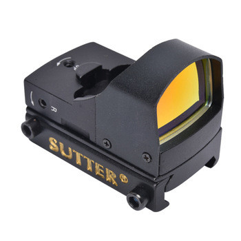 Jacht Mini Red Dot Scope met F.O.V. 100m m 15,8 en Red Reticle Color