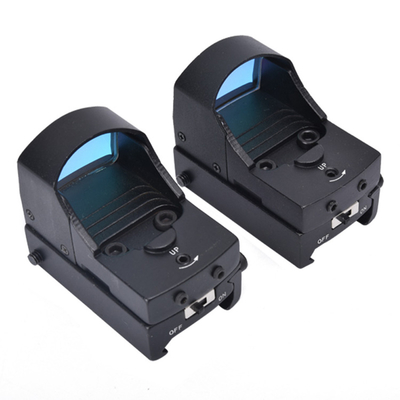 Jacht Mini Red Dot Scope met F.O.V. 100m m 15,8 en Red Reticle Color