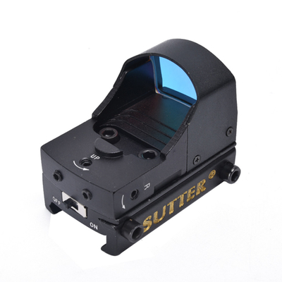 Jacht Mini Red Dot Scope met F.O.V. 100m m 15,8 en Red Reticle Color