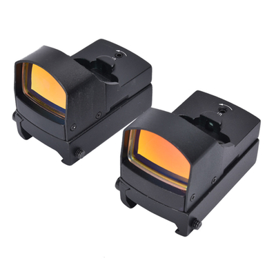 Reticel Kleur Rood Mat Zwart Afwerking 1X17X25 Red Dot Reflex Sight Mini Red Dot Scope