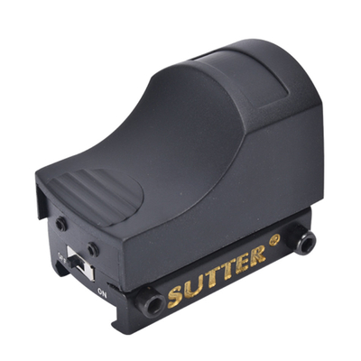 Reticel Kleur Rood Mat Zwart Afwerking 1X17X25 Red Dot Reflex Sight Mini Red Dot Scope