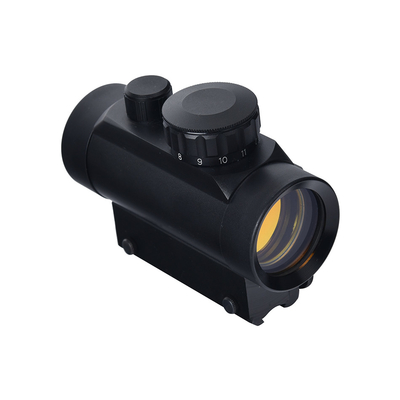 11 Niveaus Helderheid Reticel Optische roodpunt Scope voor aluminiumlegering 1X30 Zicht