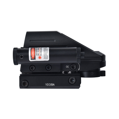 22mmX33mm Objectief Dia Red Dot Reflex Sight voor optische bereik en laser gezichtslengte 82mm