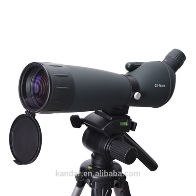 75x75 Glas en Nylon High Definition Zoom Monocular voor Astronomical Spotting Scope