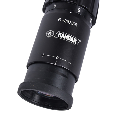 Precision Shooting Scope 6-25X56SFF met eerste brandpunt en duurzame aluminiumlegering
