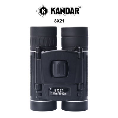 Compact en duurzaam 8X21 Kinderen Verrekijker Kinderen Telescoop Centrum Focus 2.6 Uitgang Pupil