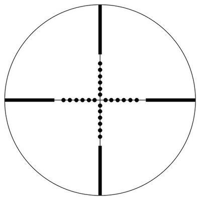 Een-stuk buis LE 3.5-10X40 Krachtig Jagen Nachtzicht Compatibele omvang Optisch zicht