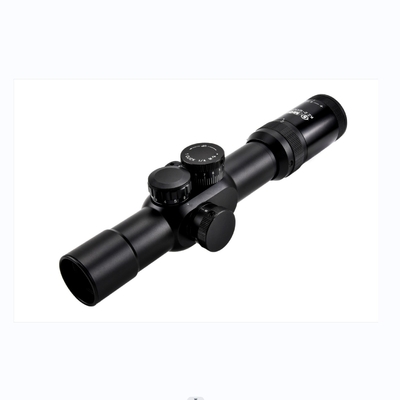 35mm KANDAR KZ 2-12x32 Eerste brandpuntvliegtuig jachtscherm met zijfocus glas reticel